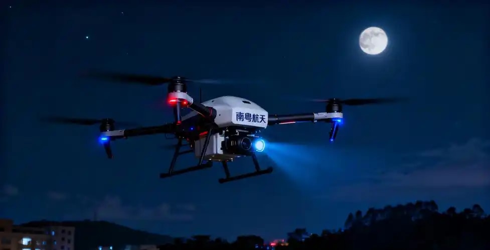 夜航照明无人机